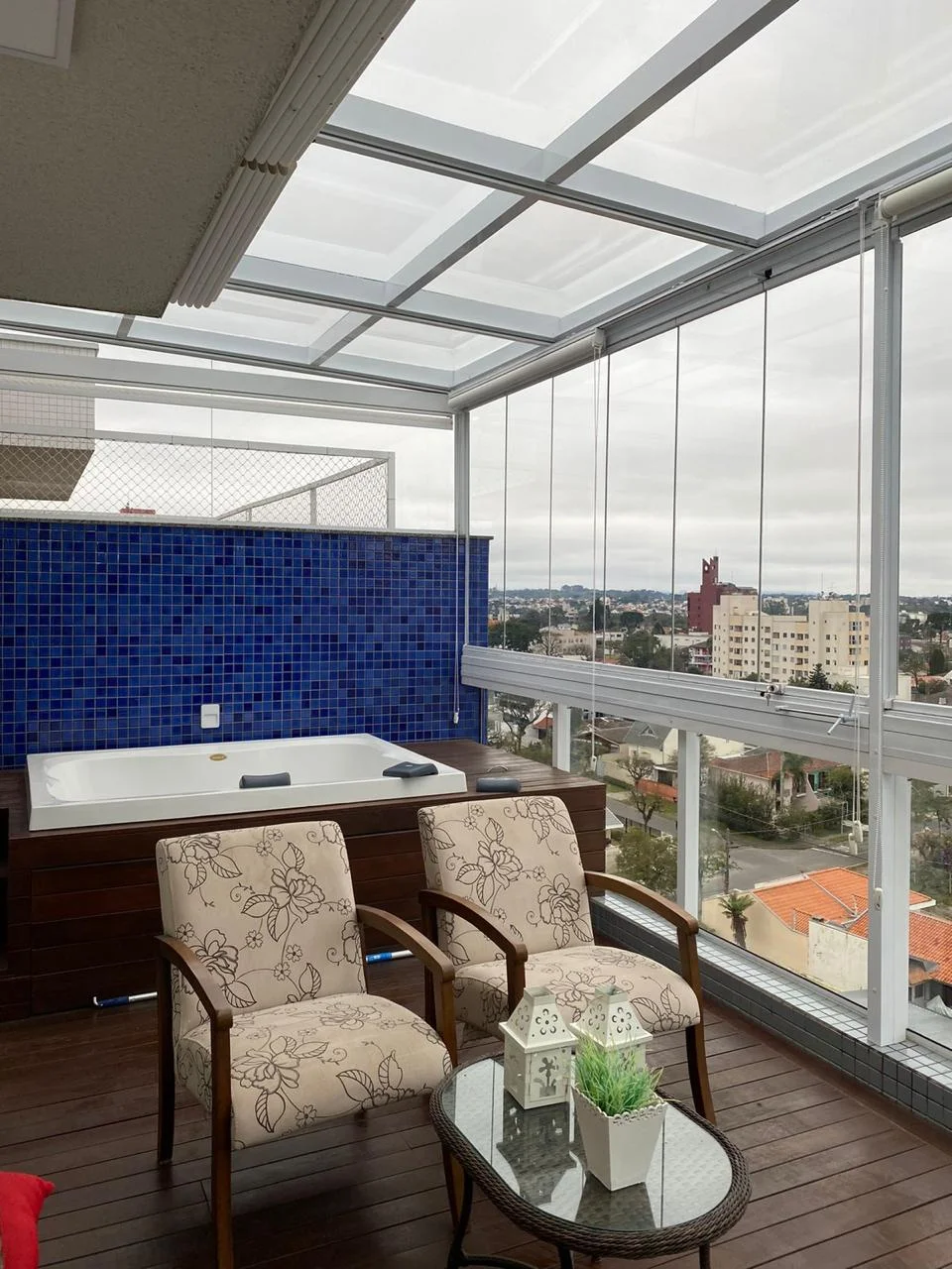 Box de vidro instalado pela Suprema Glass em Curitiba